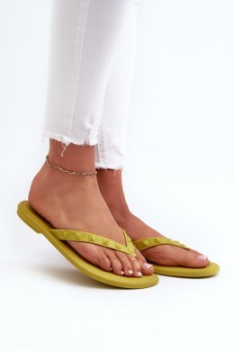 Sandał Japonki Model Zaxy JJ285253 Limonka - Step in style Step in style