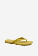 Sandał Japonki Model Zaxy JJ285253 Limonka - Step in style Step in style