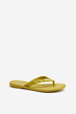 Sandał Japonki Model Zaxy JJ285253 Limonka - Step in style Step in style