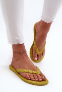 Sandał Japonki Model Zaxy JJ285253 Limonka - Step in style Step in style