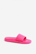 Sandał Klapki Model 4FMM00FFLIF045-53S Fuksja - Step in style Step in style Sandał Klapki Model 4FMM00FFLIF045-53S Fuksja - Step in style Step in style