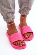 Sandał Klapki Model 4FMM00FFLIF045-53S Fuksja - Step in style Step in style Sandał Klapki Model 4FMM00FFLIF045-53S Fuksja - Step in style Step in style