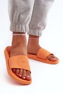 Sandał Klapki Model 4FMM00FFLIF045-70S Orange - Step in style Step in style Sandał Klapki Model 4FMM00FFLIF045-70S Orange - Step in style Step in style