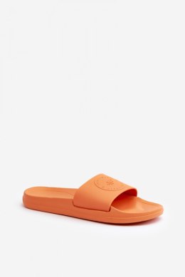 Sandał Klapki Model 4FMM00FFLIF045-70S Orange - Step in style Step in style