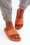 Sandał Klapki Model 4FMM00FFLIF045-70S Orange - Step in style Step in style Sandał Klapki Model 4FMM00FFLIF045-70S Orange - Step in style Step in style