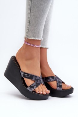 Sandał Klapki Model 83520 Ipanema High Fashion Slide Fem Black - Step in style Step in style