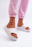 Sandał Klapki Model Airaplea 24SD19-7564 White - Step in style Step in style Sandał Klapki Model Airaplea 24SD19-7564 White - Step in style Step in style