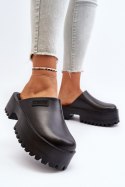 Sandał Klapki Model Big Star NN274014 Black - Step in style Step in style Sandał Klapki Model Big Star NN274014 Black - Step in style Step in style