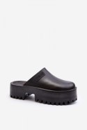 Sandał Klapki Model Big Star NN274014 Black - Step in style Step in style Sandał Klapki Model Big Star NN274014 Black - Step in style Step in style