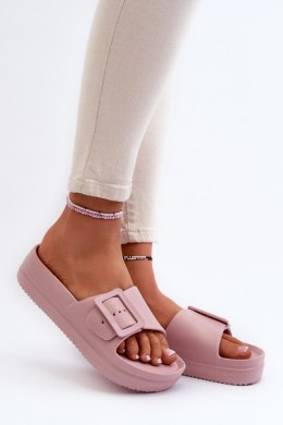 Sandał Klapki Model Big Star NN274A663 Pink - Step in style Step in style