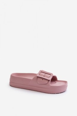 Sandał Klapki Model Big Star NN274A663 Pink - Step in style Step in style