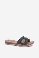 Sandał Klapki Model Inblu BA000050 Black - Step in style Step in style Sandał Klapki Model Inblu BA000050 Black - Step in style Step in style