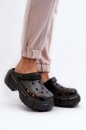 Sandał Klapki Model Witima D205 Black - Step in style Step in style Sandał Klapki Model Witima D205 Black - Step in style Step in style