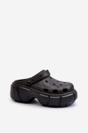Sandał Klapki Model Witima D205 Black - Step in style Step in style Sandał Klapki Model Witima D205 Black - Step in style Step in style