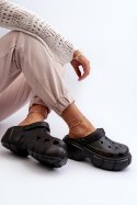 Sandał Klapki Model Witima D205 Black - Step in style Step in style Sandał Klapki Model Witima D205 Black - Step in style Step in style