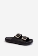 Sandał Klapki Model Zaxy LL285088 Black - Step in style Step in style Sandał Klapki Model Zaxy LL285088 Black - Step in style Step in style