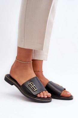 Sandał Klapki Model Zazoo 40384 Black - Step in style Step in style