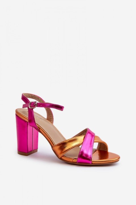 Sandały Model Abilica M366 Fuksja - Step in style Step in style Sandały Model Abilica M366 Fuksja - Step in style Step in style