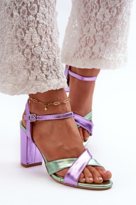 Sandały Model Abilica M366 Violet - Step in style Step in style Sandały Model Abilica M366 Violet - Step in style Step in style