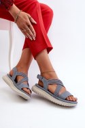 Sandały Model Ceclea 24SD06-7057 Blue - Step in style Step in style Sandały Model Ceclea 24SD06-7057 Blue - Step in style Step in style