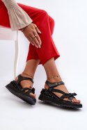 Sandały Model DA CR956 Black - Step in style Step in style Sandały Model DA CR956 Black - Step in style Step in style