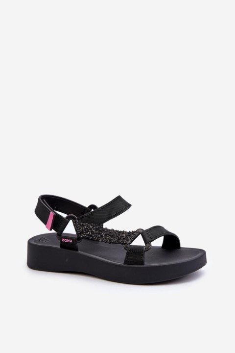 Sandały Model Zaxy LL285062 Black - Step in style Step in style Sandały Model Zaxy LL285062 Black - Step in style Step in style