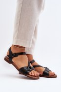Sandały Model Zazoo 40182 Black - Step in style Step in style Sandały Model Zazoo 40182 Black - Step in style Step in style