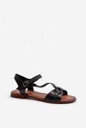 Sandały Model Zazoo 40182 Black - Step in style Step in style Sandały Model Zazoo 40182 Black - Step in style Step in style