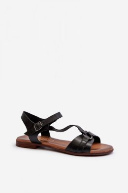 Sandały Model Zazoo 40182 Black - Step in style Step in style