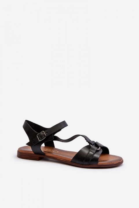 Sandały Model Zazoo 40182 Black - Step in style Step in style Sandały Model Zazoo 40182 Black - Step in style Step in style