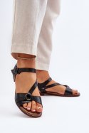 Sandały Model Zazoo 40182 Black - Step in style Step in style Sandały Model Zazoo 40182 Black - Step in style Step in style