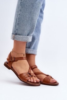 Sandały Model Zazoo 40182 Brown - Step in style Step in style
