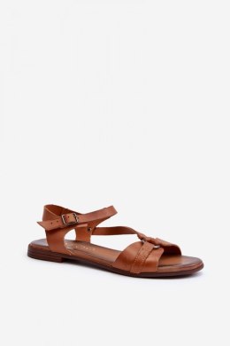 Sandały Model Zazoo 40182 Brown - Step in style Step in style
