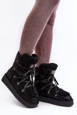 Śniegowce Model D.Franklin DFSH370004 Black - Step in style Step in style