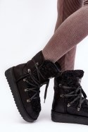 Śniegowce Model D.Franklin DFSH370004 Black - Step in style Step in style Śniegowce Model D.Franklin DFSH370004 Black - Step in style Step in style