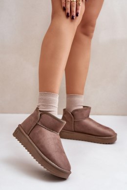Śniegowce Model D.Franklin DFSH370010 Taupe - Step in style Step in style