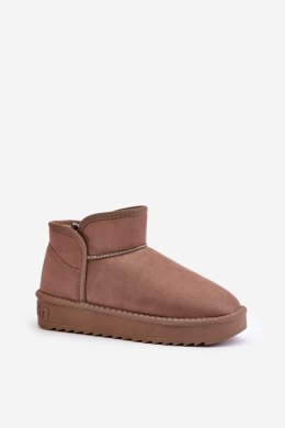 Śniegowce Model D.Franklin DFSH370010 Taupe - Step in style Step in style
