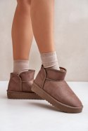 Śniegowce Model D.Franklin DFSH370010 Taupe - Step in style Step in style Śniegowce Model D.Franklin DFSH370010 Taupe - Step in style Step in style