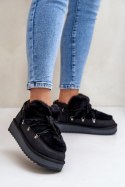 Śniegowce Model D.Franklin DFSH370011 Black - Step in style Step in style Śniegowce Model D.Franklin DFSH370011 Black - Step in style Step in style