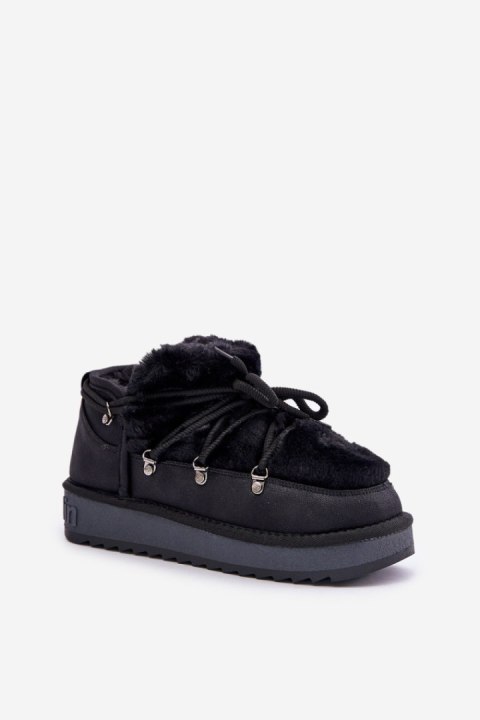 Śniegowce Model D.Franklin DFSH370011 Black - Step in style Step in style Śniegowce Model D.Franklin DFSH370011 Black - Step in style Step in style