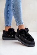 Śniegowce Model D.Franklin DFSH370011 Black - Step in style Step in style Śniegowce Model D.Franklin DFSH370011 Black - Step in style Step in style