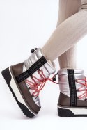 Śniegowce Model D.Franklin DFSH371006 Silver - Step in style Step in style Śniegowce Model D.Franklin DFSH371006 Silver - Step in style Step in style