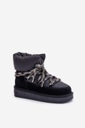Śniegowce Model D.Franklin DFSH375003 Black - Step in style Step in style Śniegowce Model D.Franklin DFSH375003 Black - Step in style Step in style