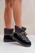 Śniegowce Model D.Franklin DFSH375003 Black - Step in style Step in style Śniegowce Model D.Franklin DFSH375003 Black - Step in style Step in style