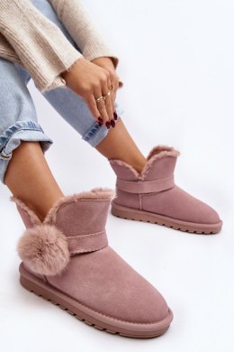 Śniegowce Model Eraclio W8006 Pink - Step in style Step in style