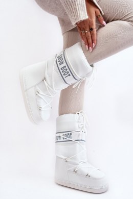 Śniegowce Model Venila NB618 White - Step in style Step in style