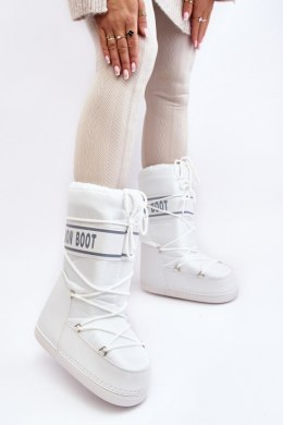Śniegowce Model Venila NB618 White - Step in style Step in style