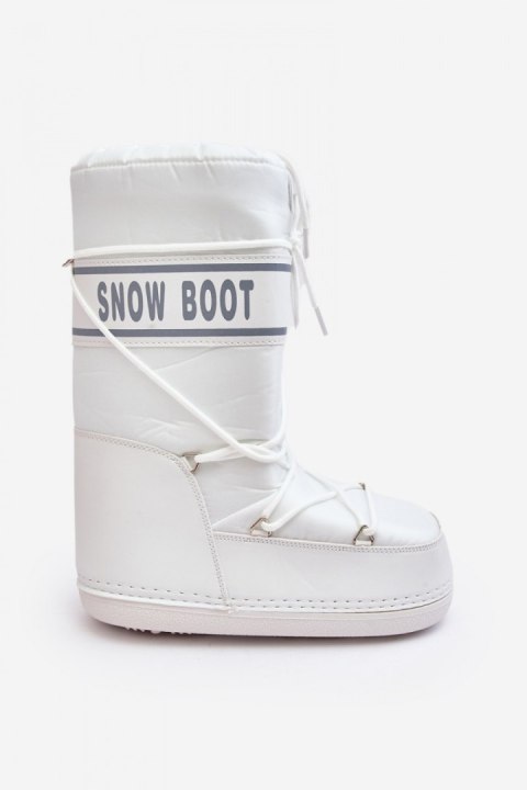 Śniegowce Model Venila NB618 White - Step in style Step in style Śniegowce Model Venila NB618 White - Step in style Step in style