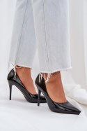 Szpilki Model Omenra LE112P Black - Step in style Step in style Szpilki Model Omenra LE112P Black - Step in style Step in style