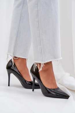 Szpilki Model Omenra LE112P Black - Step in style Step in style